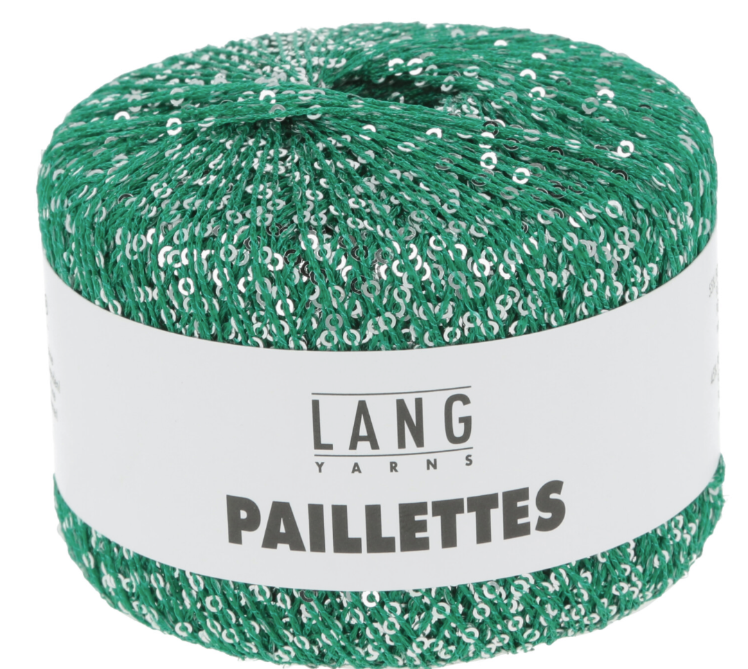 Lang Yarns - Paillettes - YourNextKnit