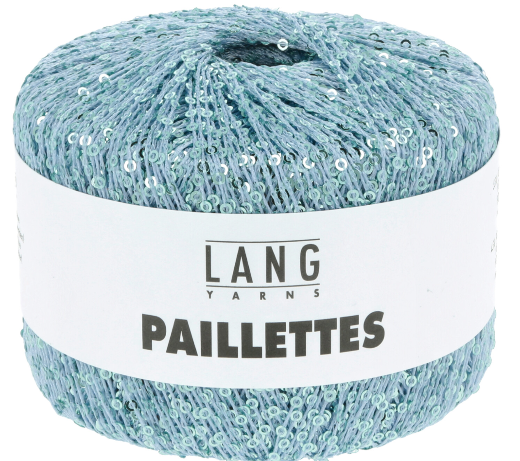 Lang Yarns - Paillettes - YourNextKnit