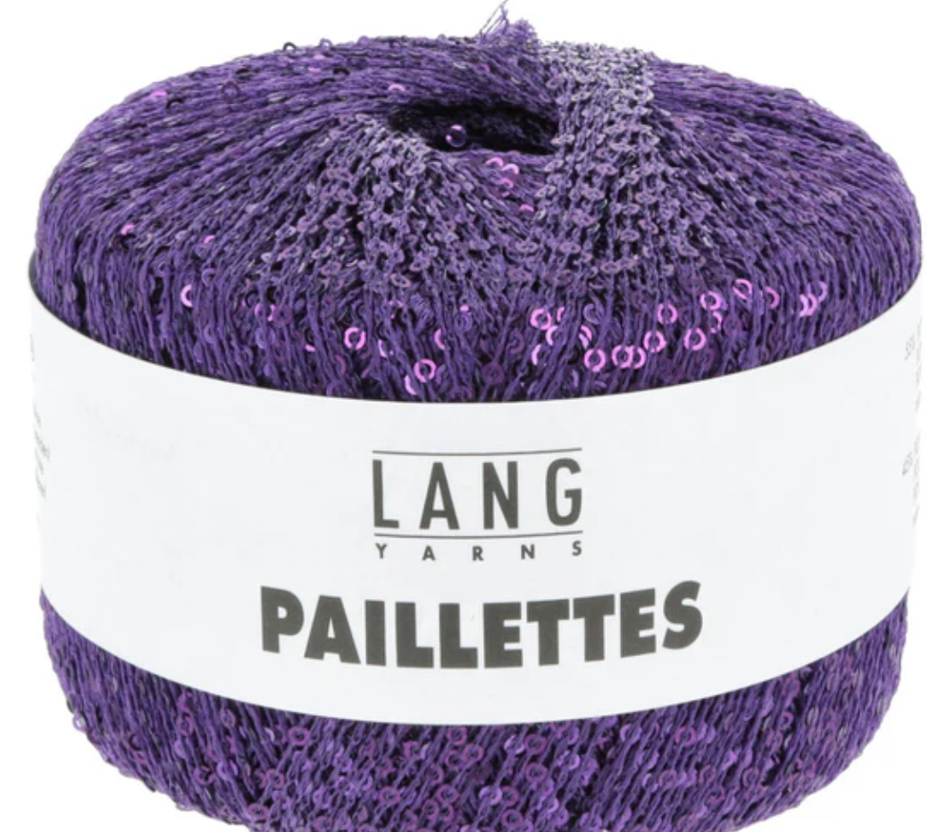 Lang Yarns - Paillettes - YourNextKnit