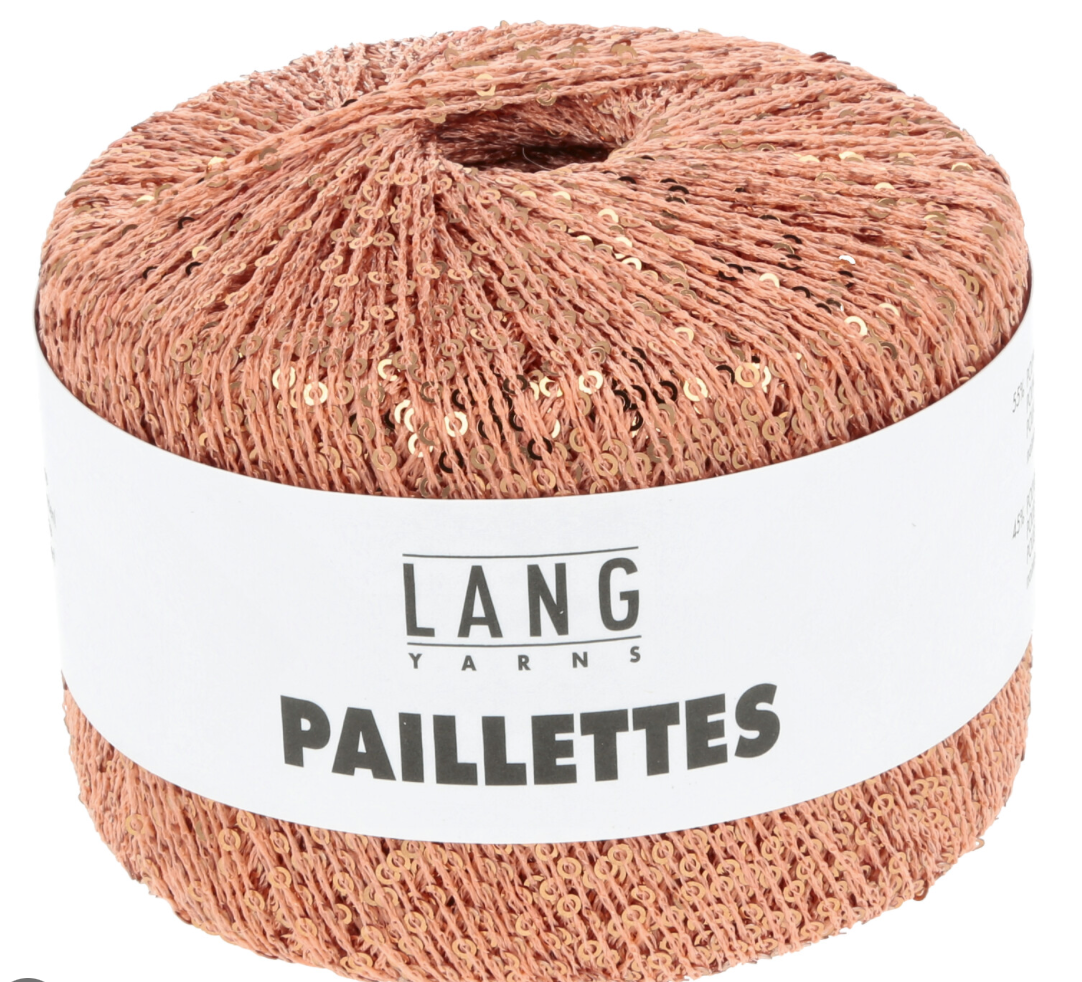 Lang Yarns - Paillettes - YourNextKnit