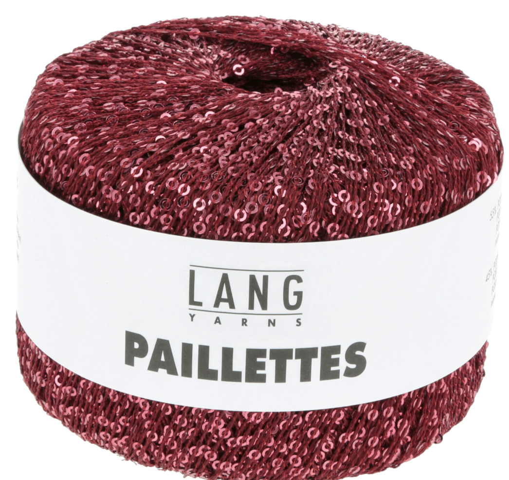 Lang Yarns - Paillettes - YourNextKnit