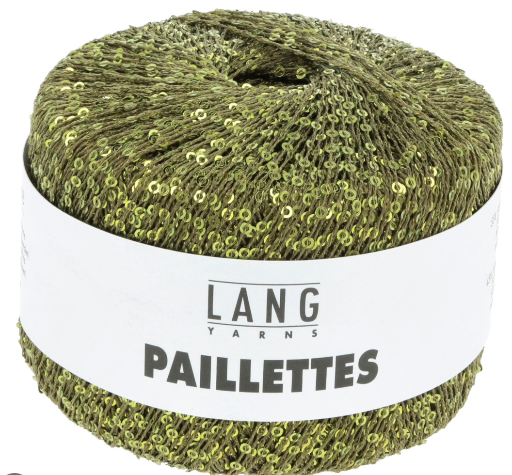 Lang Yarns - Paillettes - YourNextKnit