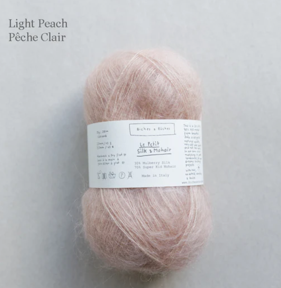 BICHES & BÛCHES - Le Petit Silk & Mohair - YourNextKnit