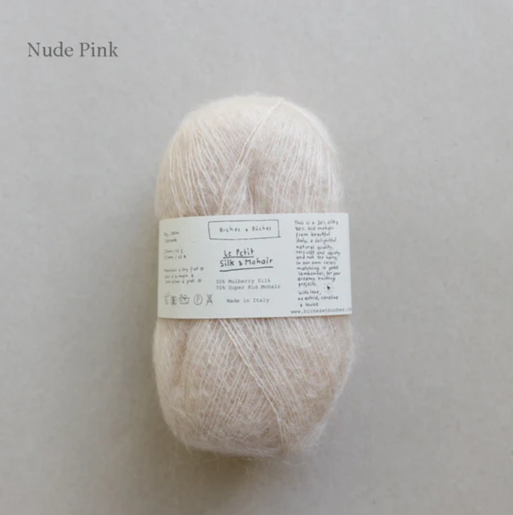 BICHES & BÛCHES - Le Petit Silk & Mohair - YourNextKnit