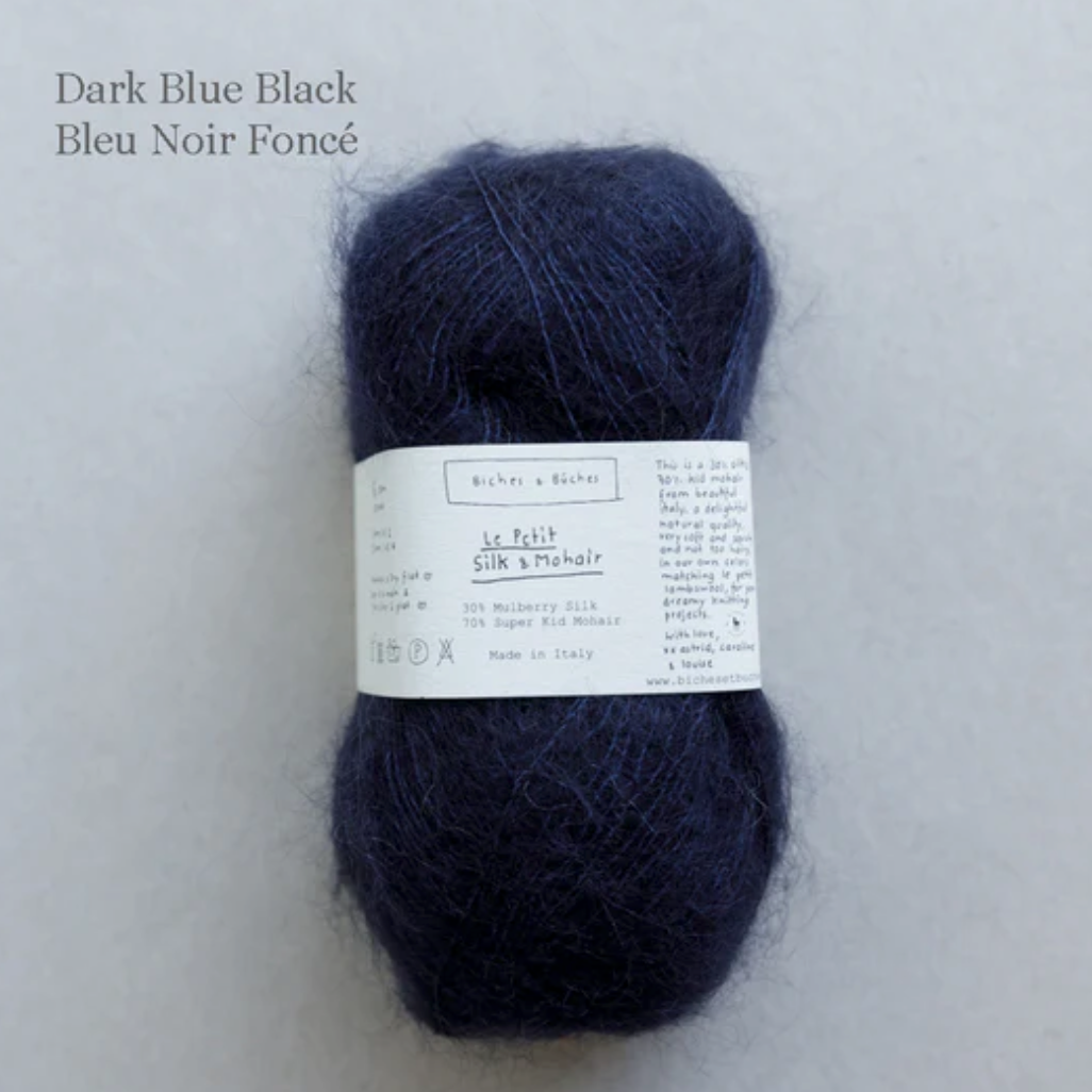 BICHES & BÛCHES - Le Petit Silk & Mohair - YourNextKnit