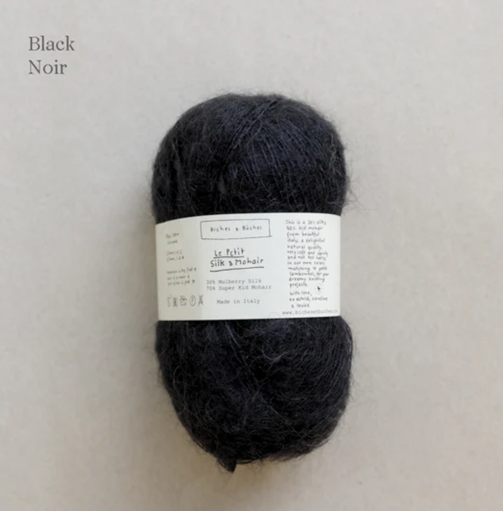 BICHES & BÛCHES - Le Petit Silk & Mohair - YourNextKnit