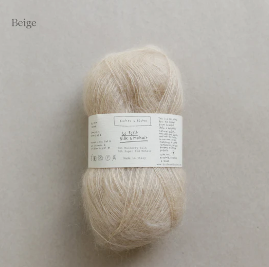 BICHES & BÛCHES - Le Petit Silk & Mohair - YourNextKnit