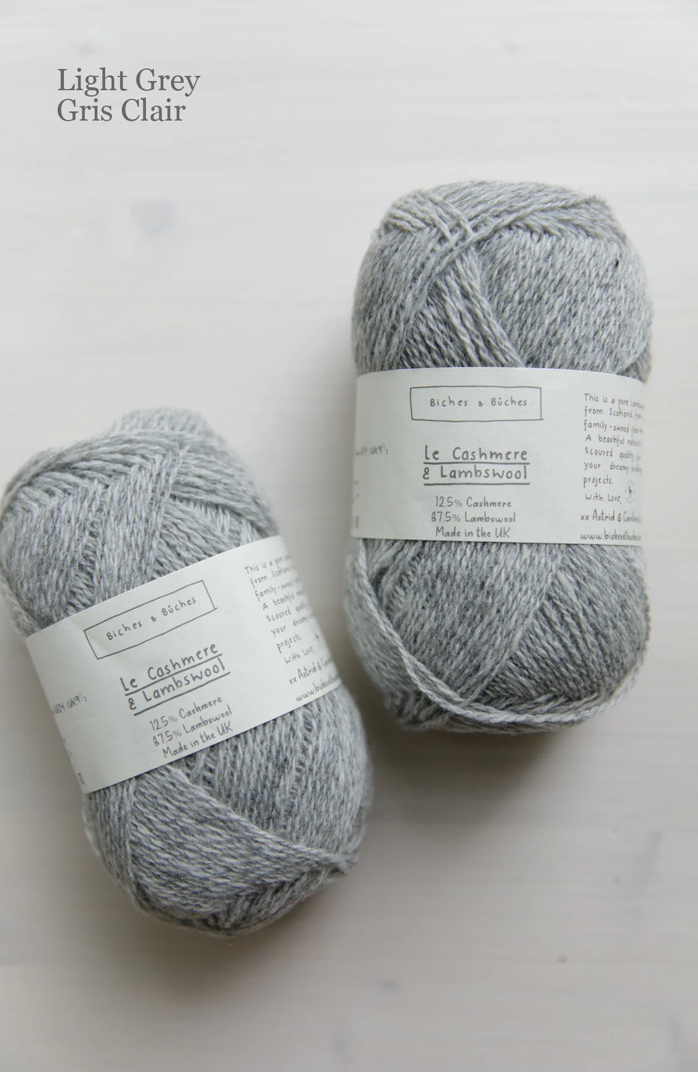 BICHES & BÛCHES - Le Cashmere & Lambswool - YourNextKnit