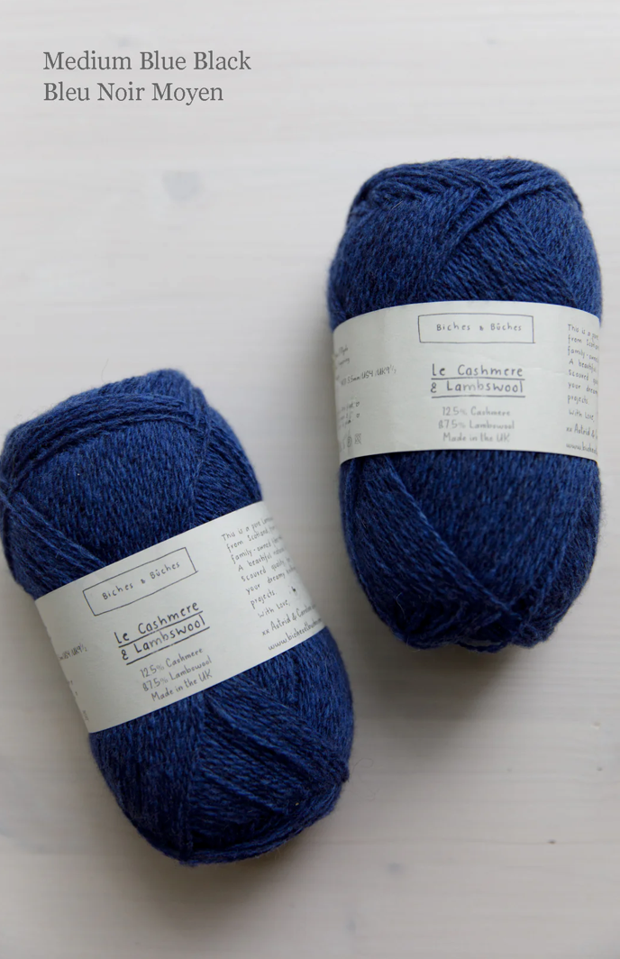 BICHES & BÛCHES - Le Cashmere & Lambswool - YourNextKnit