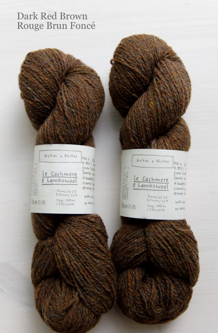 BICHES & BÛCHES - Le Cashmere & Lambswool - YourNextKnit