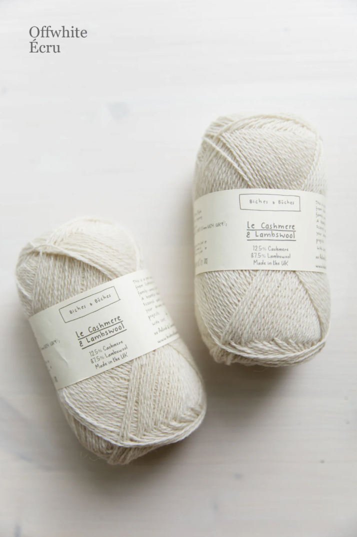 BICHES & BÛCHES - Le Cashmere & Lambswool - YourNextKnit