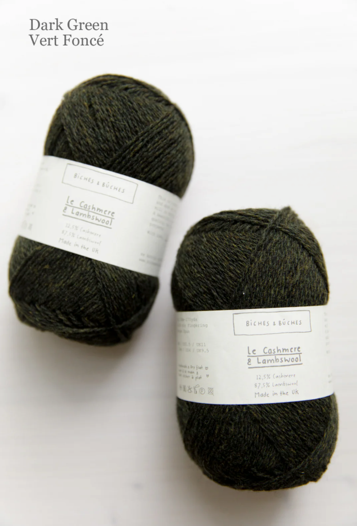 BICHES & BÛCHES - Le Cashmere & Lambswool - YourNextKnit