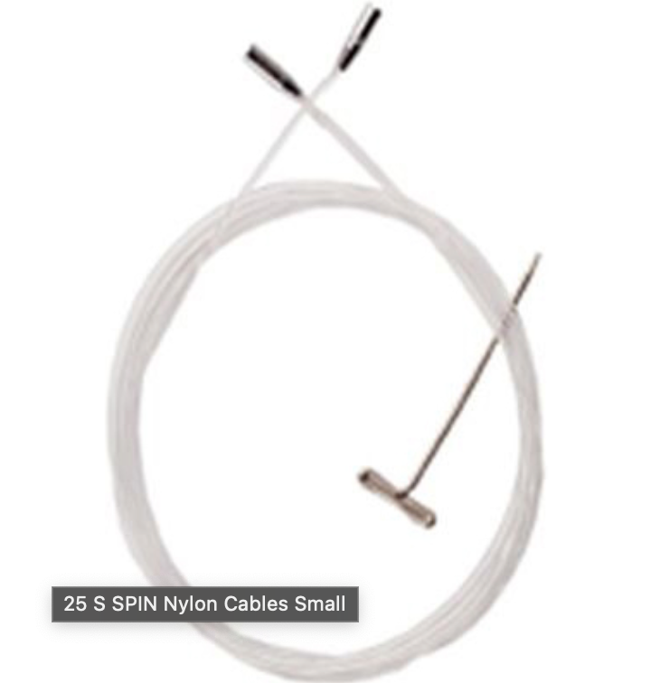 Chiagoo SPIN Interchangeable Nylon Cable - Small