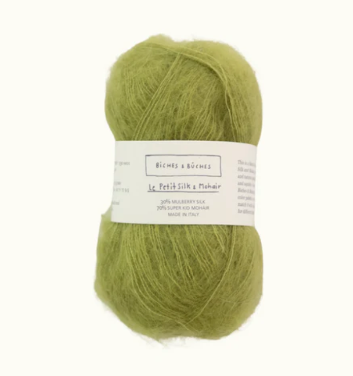 BICHES & BÛCHES - Le Petite Silk & Mohair
