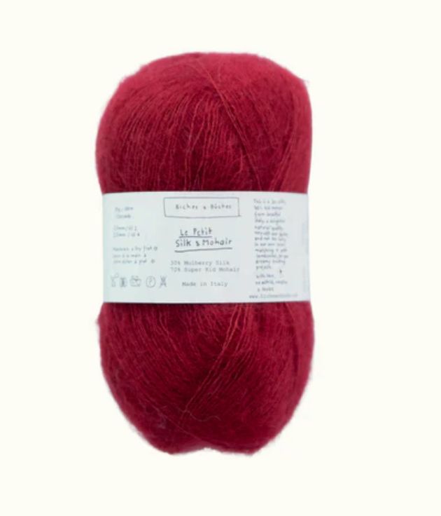 BICHES & BÛCHES - Le Petite Silk & Mohair