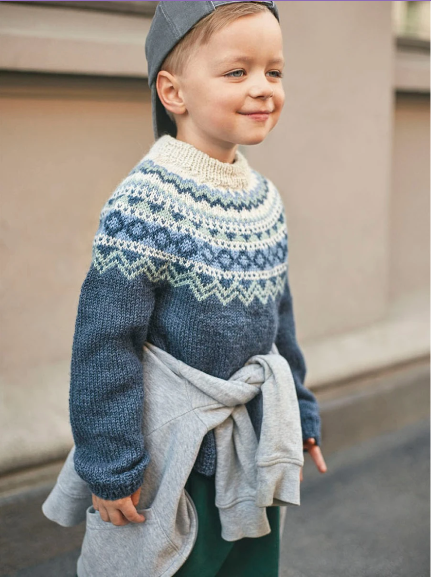 Sandnes Garn - Tema 76 - YourNextKnit