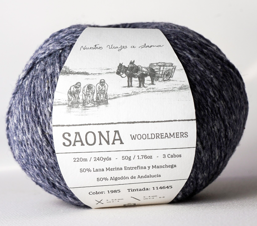 Saona - Wooldreamers - YourNextKnit