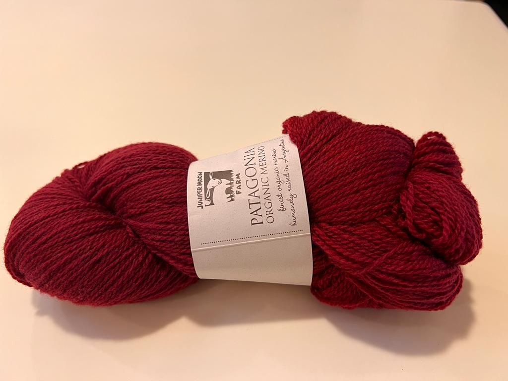 Juniper Moon Farm - Patagonia Organic Merino - YourNextKnit