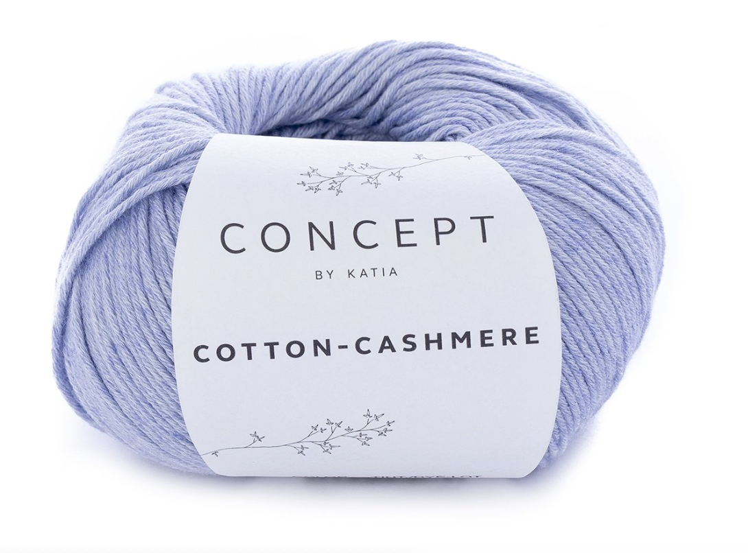 Katia - Cotton Cashmere - YourNextKnit
