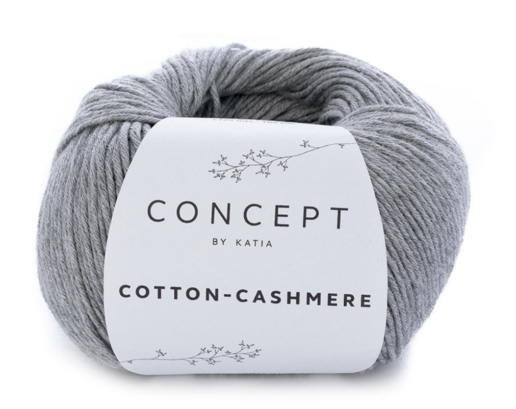 Katia - Cotton Cashmere - YourNextKnit