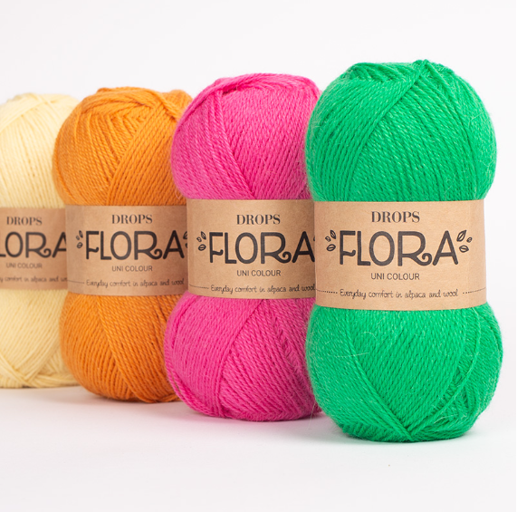 Drops Flora - YourNextKnit