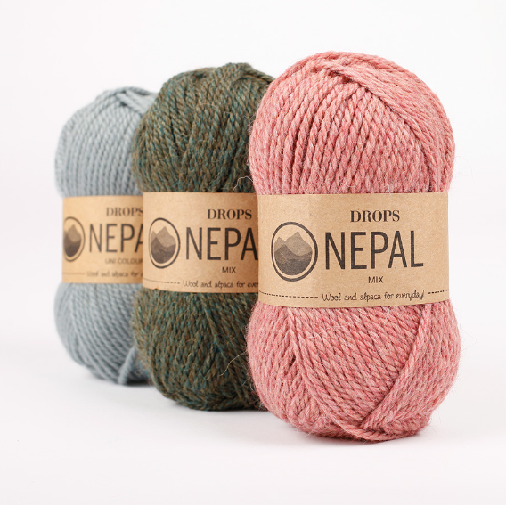 Drops Nepal - YourNextKnit
