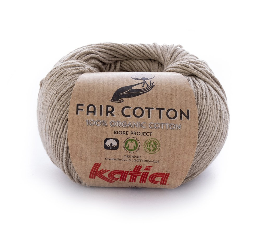 Katia - Fair Cotton - YourNextKnit