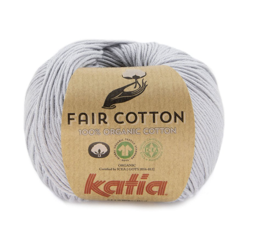 Katia - Fair Cotton - YourNextKnit
