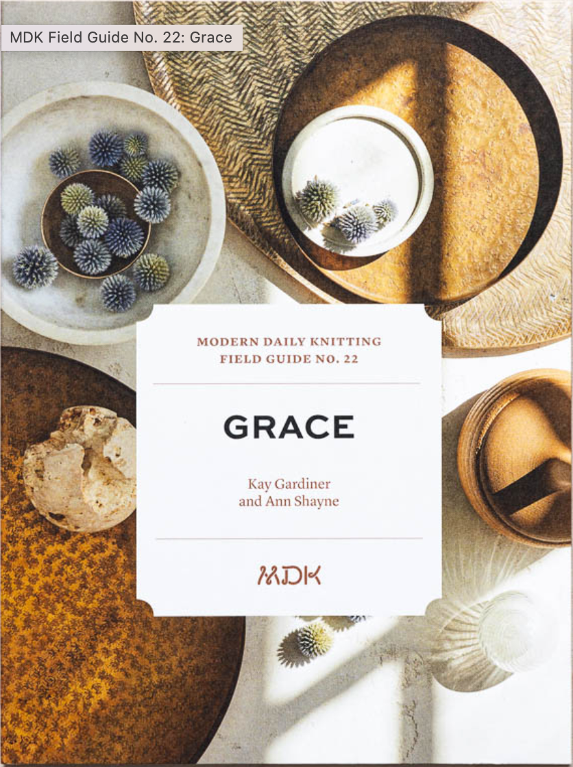 Modern Daily Knitting Field Guide No. 22 - GRACE - YourNextKnit