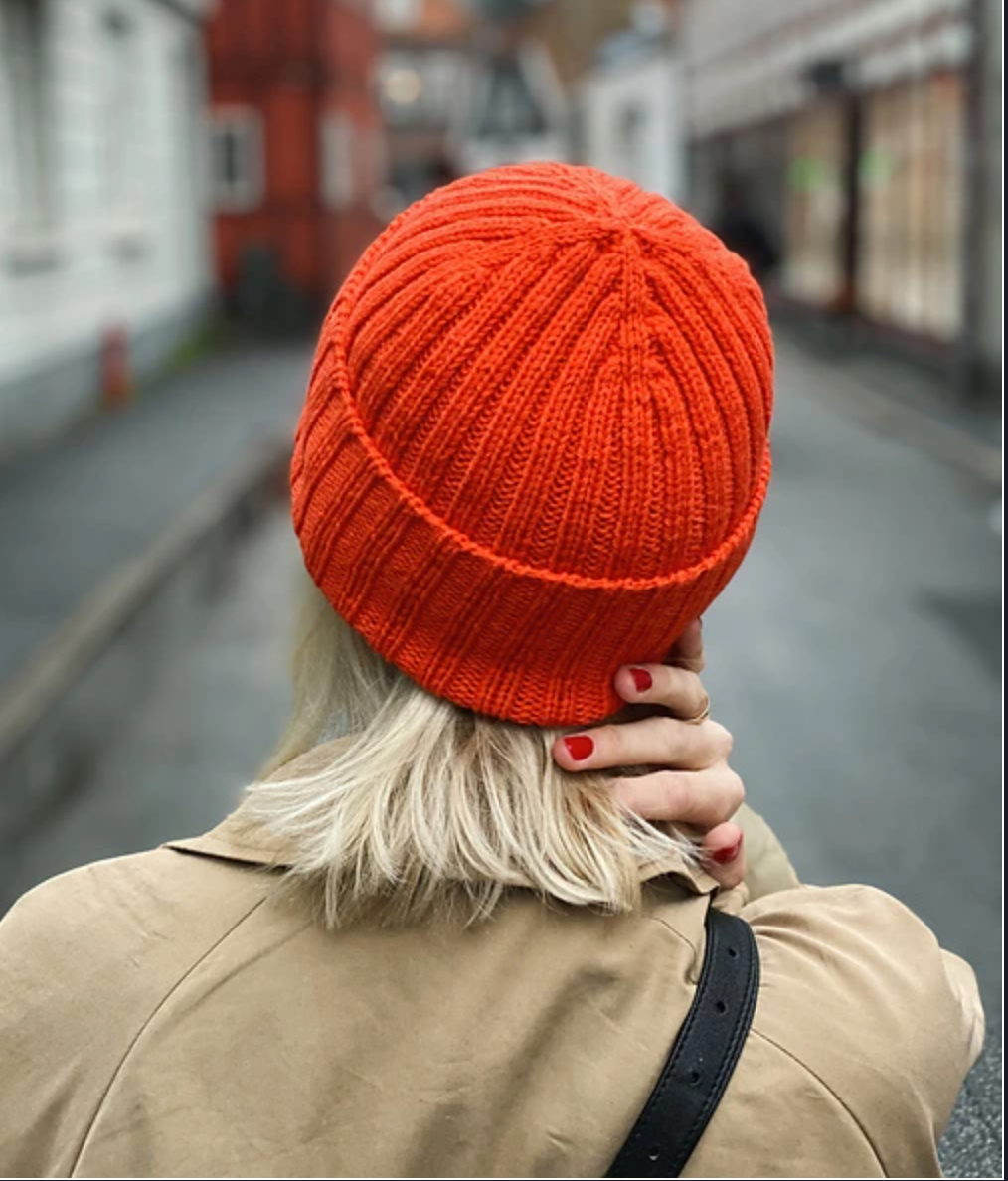 Hipster Hat - Petite Knit - YourNextKnit