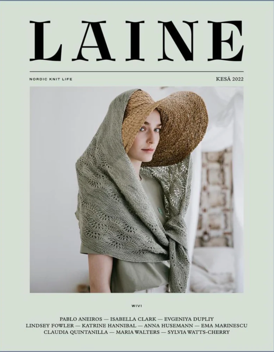 Laine - Summer 2022 - YourNextKnit