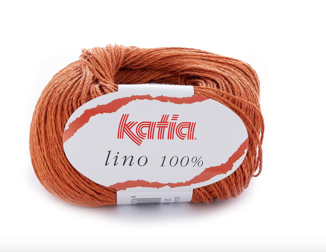 Katia Lino 100% - YourNextKnit