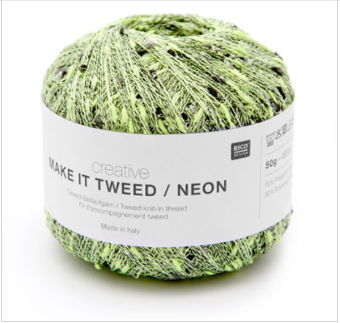 Rico Yarn - Neon Tweed - YourNextKnit