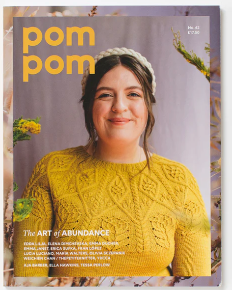 Pom Pom - No. 42 - YourNextKnit