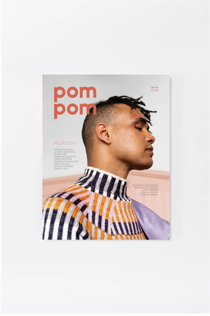 Pom Pom - No. 43 - YourNextKnit
