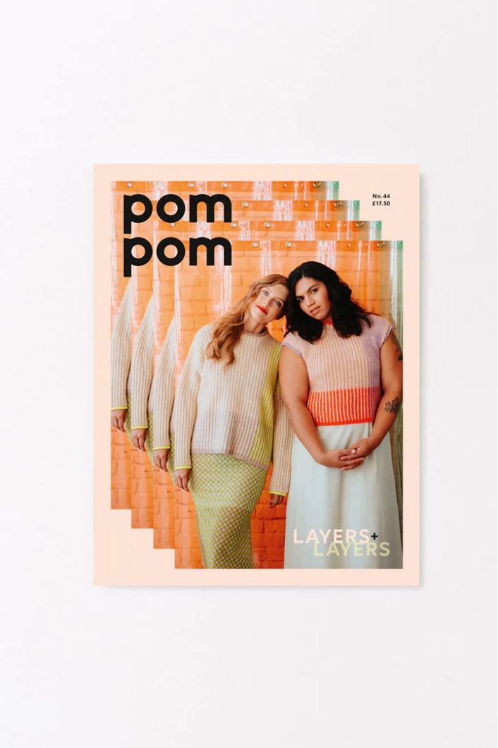 Pom Pom - No. 44 - YourNextKnit