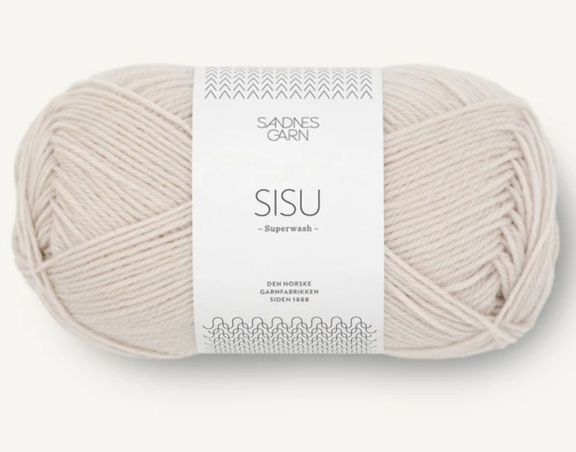 Sisu - Sandness Garn (Sock Yarn) - YourNextKnit