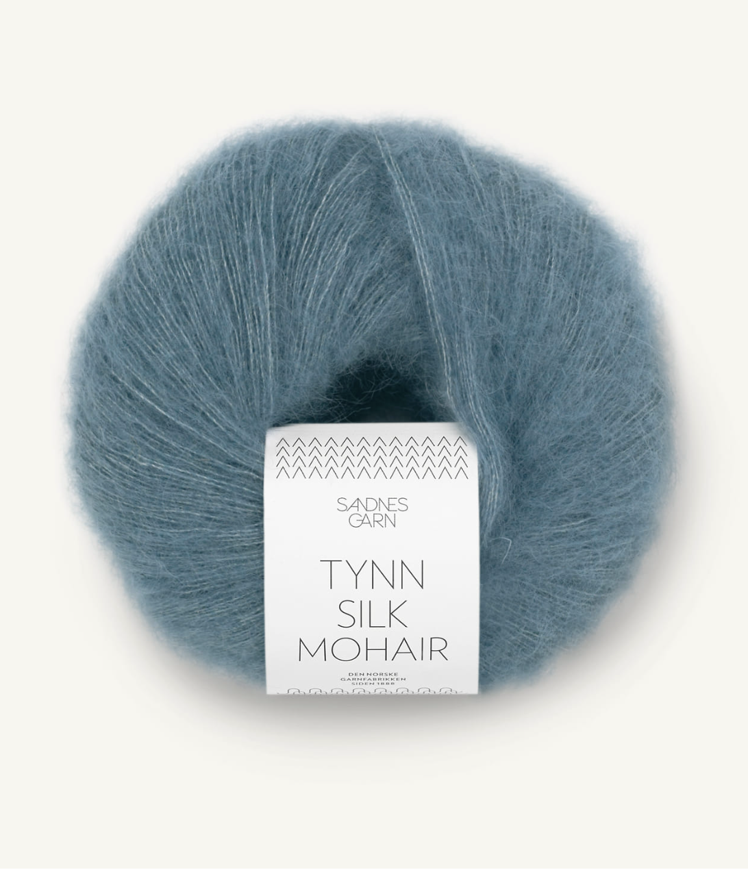 Tynn Silk Mohair - Sandness Garn - YourNextKnit