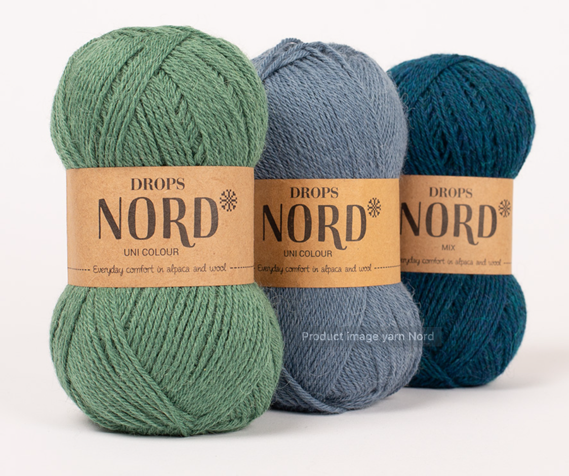 Drops - Nord - YourNextKnit